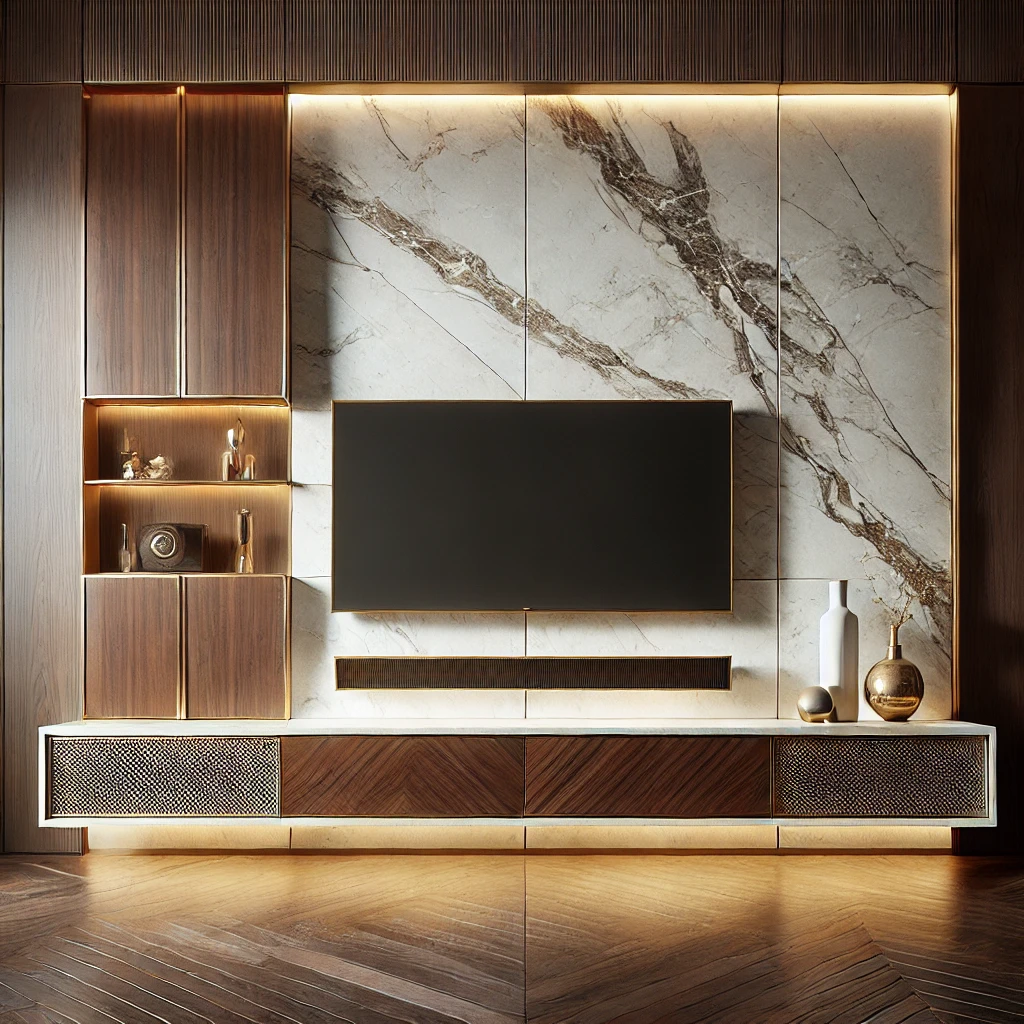 TV Unit , Interior 